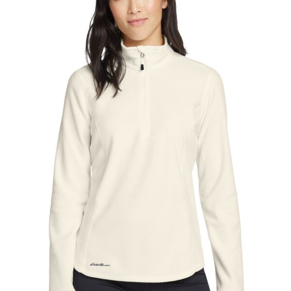 Ladies 1/2 Zip Microfleece Jacket Thumbnail