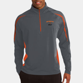 St. Charles East golf 1/2-Zip Colorblock Pullover Thumbnail