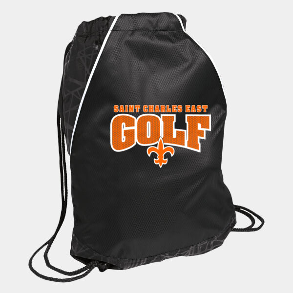 St. Charles East Golf Cinch Bag Thumbnail