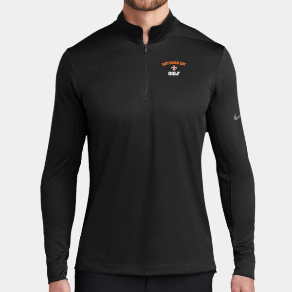 St. Charles East Golf Nike 1/4 Zip Thumbnail