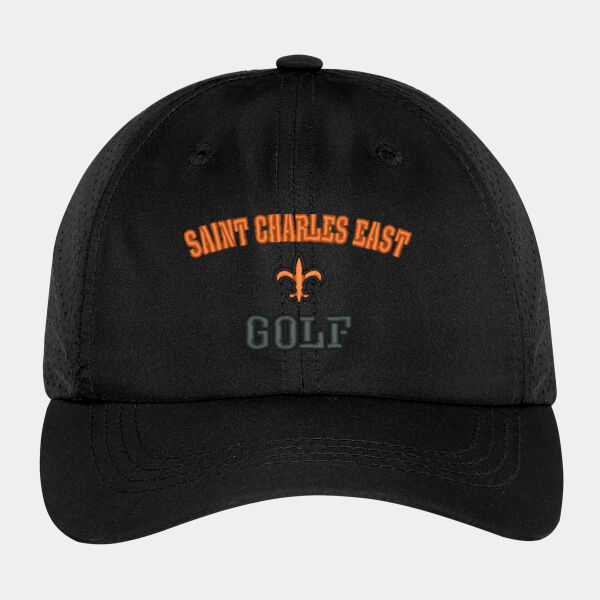 St Charles East Perforated Golf Cap Thumbnail